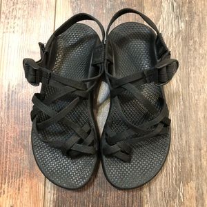 Black chaco sandals